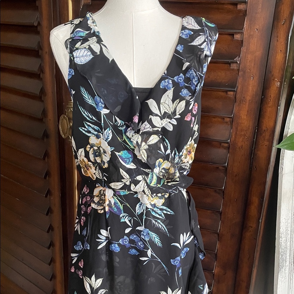 NWT Spenser Jeremy 2 Piece Black Maxi Dress Size 8 - Picture 3 of 12